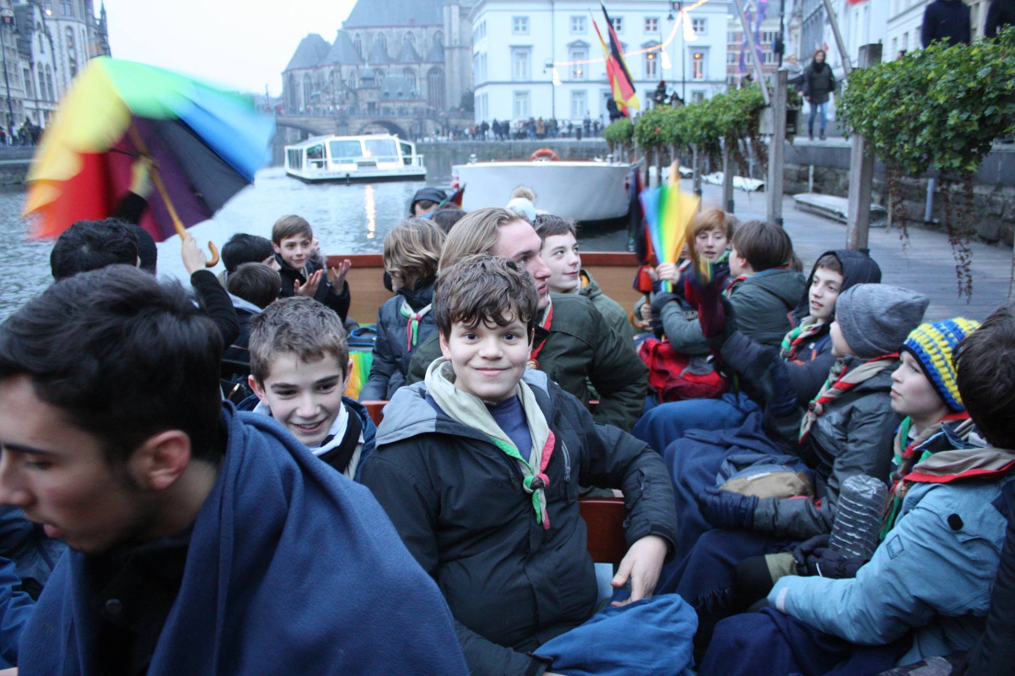 Sint-Martinus den XIIde - Winterkamp JVK Gent